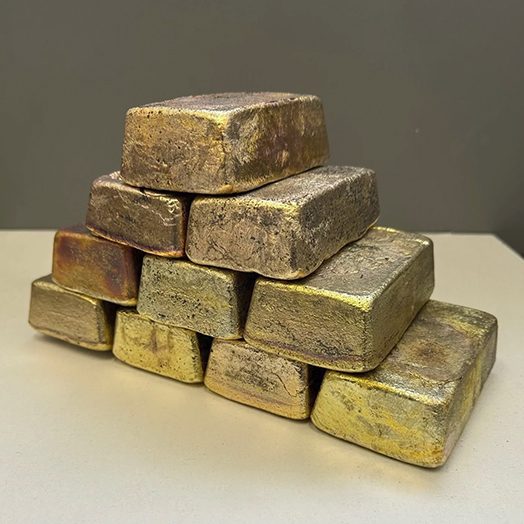 Brass Ingots